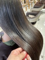 アース 武蔵境店(HAIR & MAKE EARTH) 髪質改善縮毛矯正で理想のツヤ髪へ