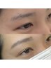 まつ毛パーマ上×眉毛WAX