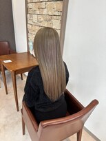 アメイジングヘアー 千歳店(AMAZING HAIR) シナモンベージュ