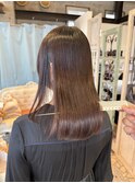 髪質改善　酸性ストレート縮毛矯正用賀
