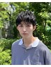 【お出かけ前に◎】炭酸シャンプー+メンズヘアセット (表参道)