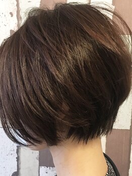 ド－チェ(DO-CHE)の写真/安定のカット技術であなたの理想のフォルムを実現＊ショートカットならDO-CHEにおまかせください♪