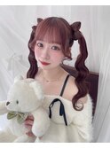 大人気リボンツインテール♪