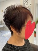 ショートヘア