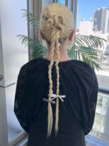 ディーバ 渋谷(D.I.E.V.A)&nbsp;韓国 Y2Kタイトヘアセット 渋谷