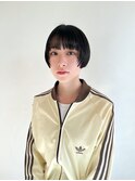 刈り上げショート/マッシュショート/耳掛けショート/下村直也