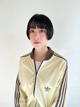 メモリーズ 銀座(Memories) 刈り上げショート/マッシュショート/耳掛けショート/下村直也