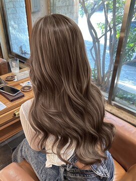 ヴォアソルヂェガーデン(Voasorte GARDEN) 【Voasorte GARDEN】細めハイライトカラー