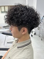 フィフス 天神大名(fifth) 福岡プードルパーマハードスパイラルパーママッシュメンズパーマ