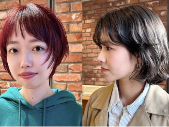 ボコカ(bococa)の写真/口コミ多数！トレンドのウルフカット・レイヤーカットはお任せください◇再現性が高いstyleで朝の時短に＊