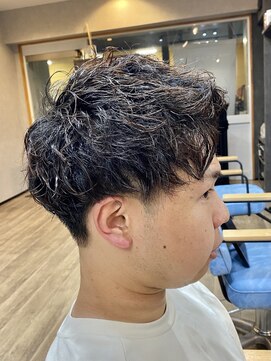 ユナイテッドヘアー(UNITED HAIR) パサつかないピンカールツイストパーマ☆