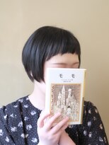 ザズー 髪と図書(zazou) マッシュボブ