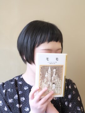 ザズー 髪と図書(zazou) マッシュボブ
