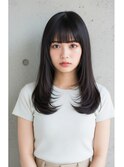 #磐田 美髪矯正×レイヤーカット