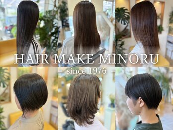 HAIR・MAKE MINORU