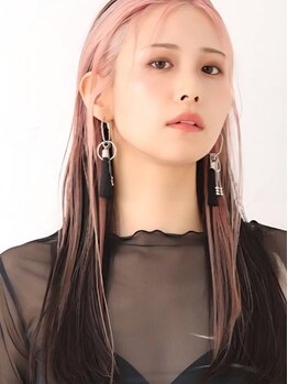 ペネロープ(Penelope)の写真/なりたいstyleに似合わせたデザインカラーが叶う！毎日のファッションを楽しく彩る♪【新宿駅/顔周り】