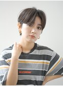 ショートヘア/ショートカット/マッシュショート/銀座