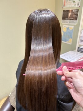 エマヘアーアトリエ 大在店(Emma hair Atelier) プレミアム髪質改善縮毛矯正