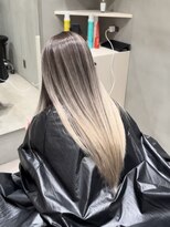 コスモス 町田(COSMOS)&nbsp;ホワイトミルクティーバレイヤージュ