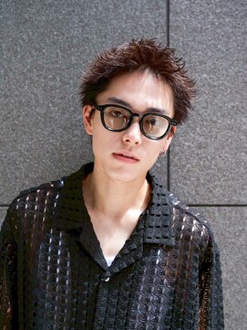 ラヴィズム(LUVISM) 万代波巻きパーマハイライトシャドウパーマツイストパーマウルフ