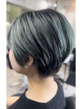 クラッチバイシオンアグリゲイト(CLUTCH by Zi-on aggregate) アンブレラカラー/ショートスタイル