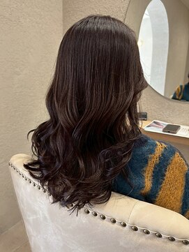 ウィタ(wita.) 艶髪ウェーブ/髪質改善/透明感/ダークブラウン