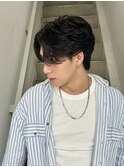 センターパート/フェザーパーマ/波巻きツイストスパイラル