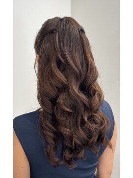 オリンテ バイ レシッド 表参道(orente by rcid) 海外カール ヘアセット