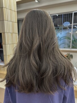 パークレーン アイス イヴェン(park lane ICI yeven) ブリーチなしダブルカラーオリーブグレージュ秋冬カラーレイヤー