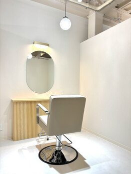 ミル(mill)の写真/全席個室のマンツーマン施術でトータルビューティーが叶えられる♪大型店が苦手な方にもオススメ☆