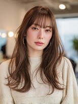 アイコニック 天神店(ICONIQ)&nbsp;髪質改善カラーエステ/くびれレイヤーカット/ハッシュカット◎