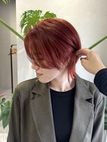 パロ(PALO)&nbsp;ウルフショート/顔まわりレイヤー