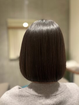 カレラ 新松戸店(KARERA) 朝楽ボブ×縮毛矯正×髪質改善トリートメント
