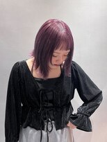 ニコ(NICO)&nbsp;ピンクラベンダー12.03小顔