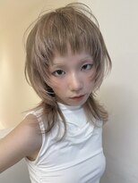 アイトーキョーエス 渋谷(AI TOKYO S) ウルフカット/中性ウルフ/ハッシュウルフ