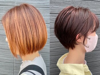 ミルスク(MIRSK.)の写真/ダメージレスに特化した技術×退色後まで計算したカラーで、色落ちまでも長く楽しめるのが人気の秘訣★