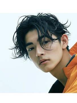 グランジュテ(grandjute) メンズカット　メンズパーマ　ツイスト　ツイストスパイラル