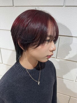 アルゴ 茅ヶ崎(ARUGO) 似合わせカット/リバースセンターパート