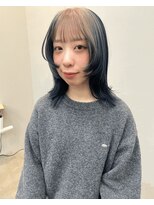 ヨーク(yoke) デザインカラー/ハイトーン/レイヤーカット