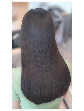 ウェーヴ 浜松小豆餅店(wave) 縮毛矯正のダメージ知らずの美髪へ！