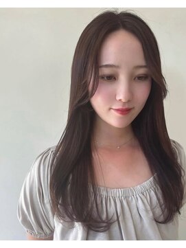 エトワールプラス 髪質改善×レイヤーカット1.13大人ガーリー