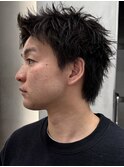スパイキーショート メンズショート ピンパーマ