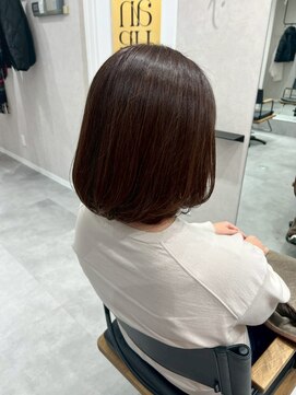 アン(an) 【垂水/イルミナ白髪染め】ダメージレスに染まる