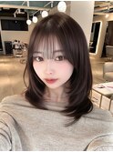 バタフライレイヤー/ハッシュカット/ハイレイヤー/ウルフカット