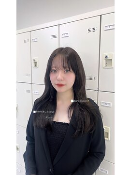 シアター 福岡天神(THEATER) natural brown