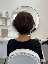 アルトル 池袋(altru) どの角度から見てもキレイなショートスタイル 元重