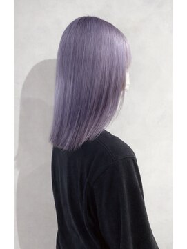 ブローチ(Brooch) ラベンダーアッシュ