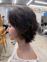 キーチェ 梅田中崎町(keych)&nbsp;ニュアンスパーマ/レイヤーボブ[中崎町/梅田駅］