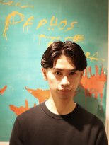 ザデイトウキョウ 表参道 青山(THE DAY TOKYO)&nbsp;MEN’S/サーフカール/刈り上げセンターパート/表参道駅/青山