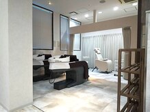 ブレスバイファースト 富谷店(Breath by first)の雰囲気（シャンプーも広々ゆったり空間でできます♪）